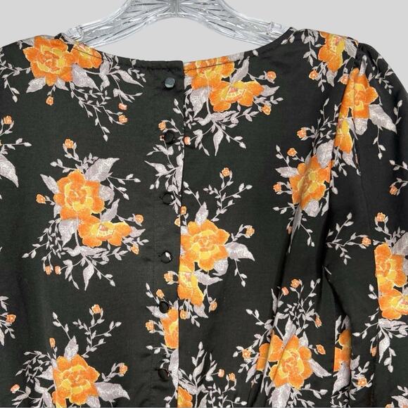 Free People Parker Floral Dress - Picture 5 of 6